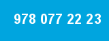978 077 22 23
